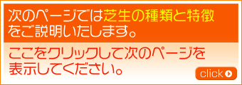 次のページでは芝生の種類と特徴をご説明いたします。