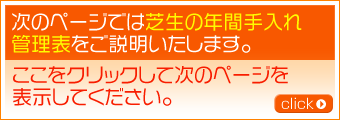 次のページでは芝生の年間手入れ管理表をご説明いたします。